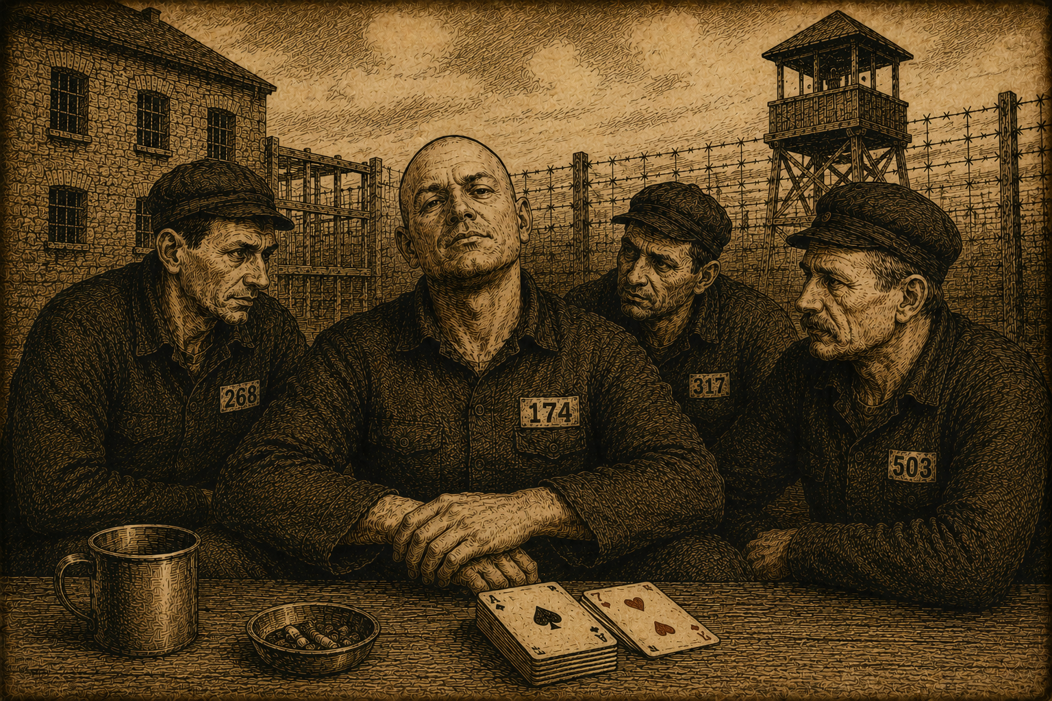 Russian Prison Proverbs and Sayings: Original Slang, Meanings and Camp Folklore