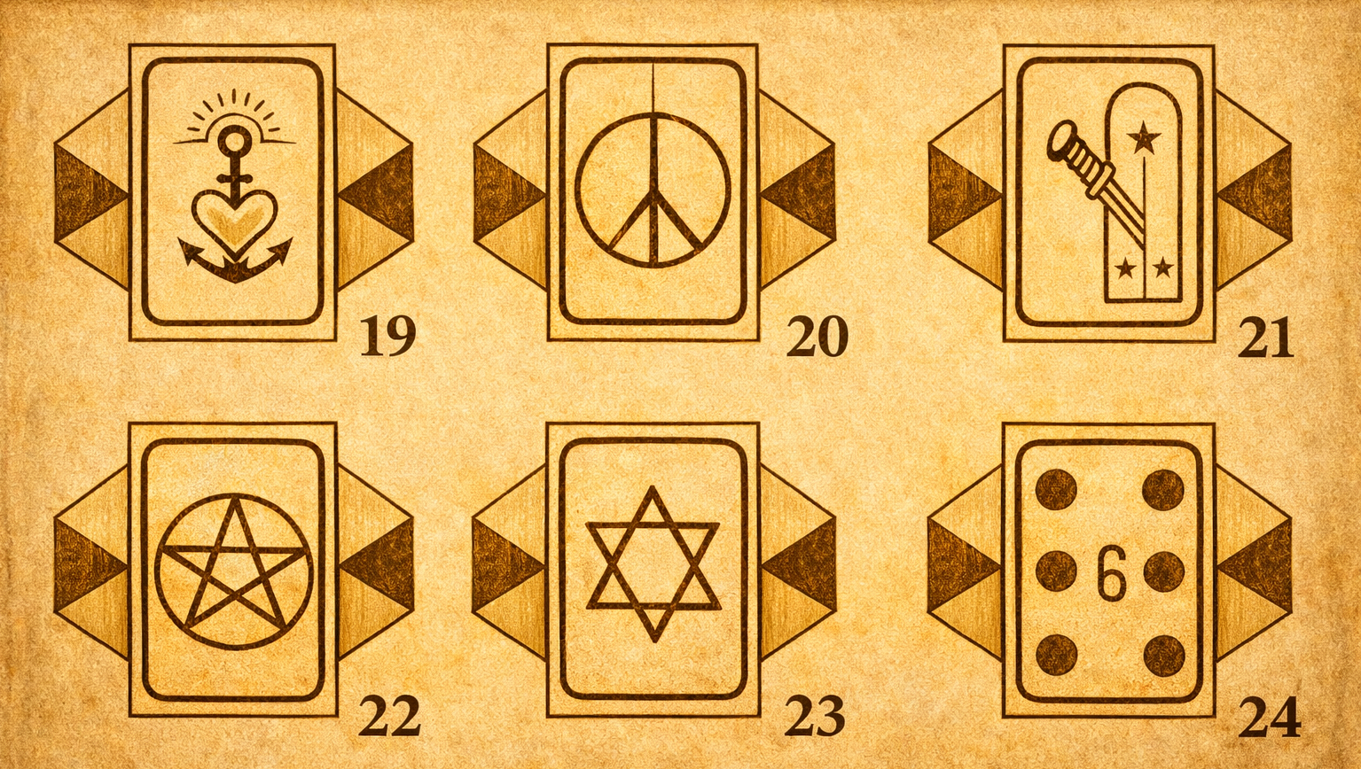 Russian Prison Ring Tattoos (13–24): Symbols and Meanings Explained