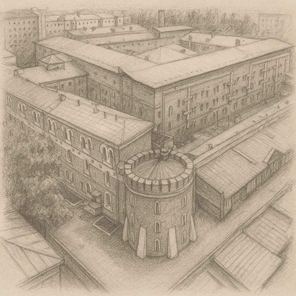 Butyrka Prison — From a Hussar Settlement to Moscow’s Main Detention Center