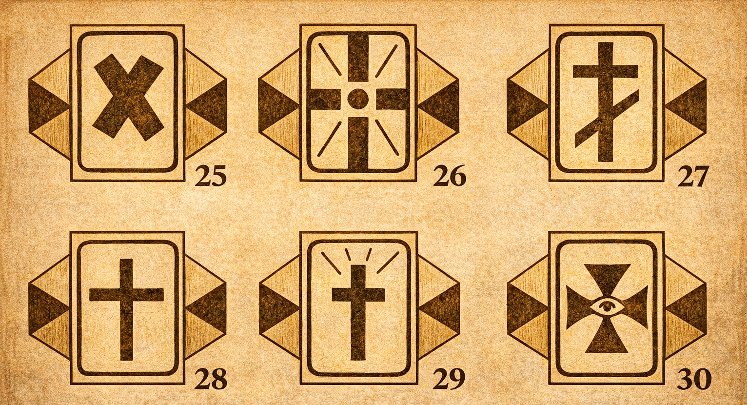 Russian Prison Ring Tattoos (25–36): Literal Meanings and Criminal Code Symbols