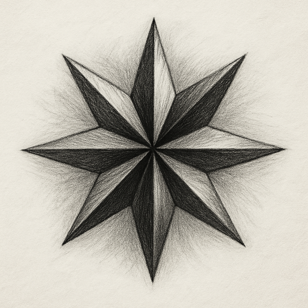 Russian Prison Tattoo Meanings: Compass Rose, Spider, Deer & Cat Symbols