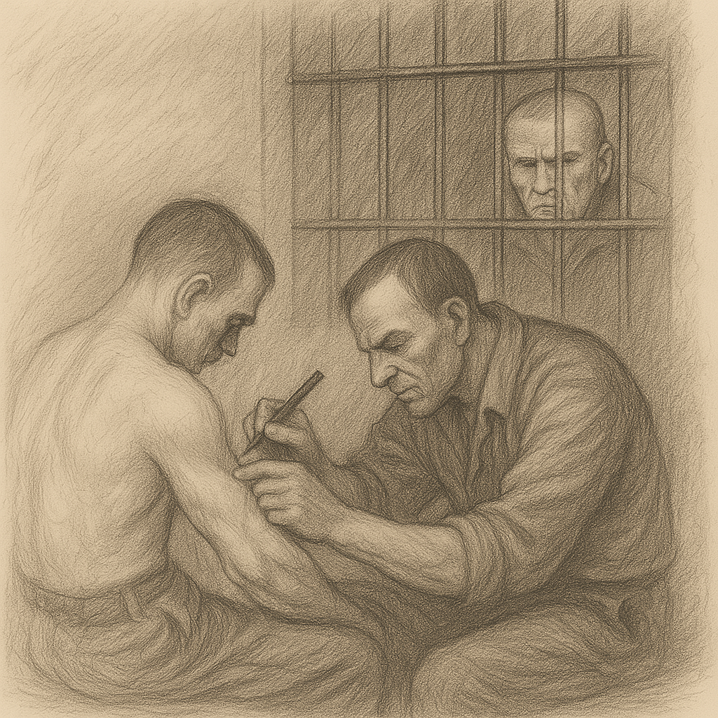 Russian Prison Tattoos: More Than Just Ink